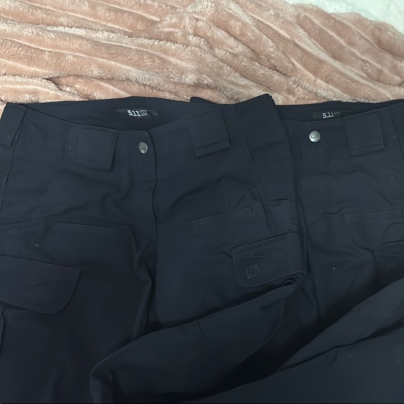 5.11 women’s stryke pants size 2 navy blue - Picture 3 of 5
